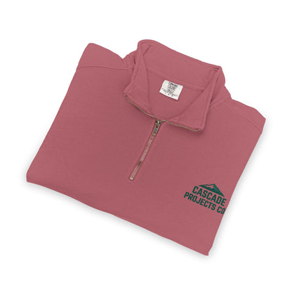 Cascade Projects Co. Quarter-Zip Pullover