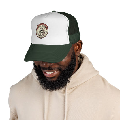 Mama Fratelli's Pizza Shoppe "Snapback Trucker" - 80's Retro Trucker Cap