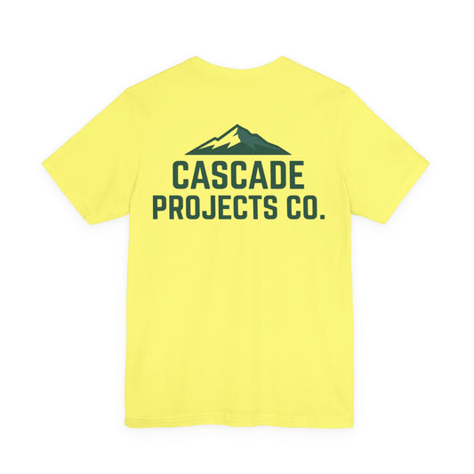 Cascade Projects Co. Mountain Logo T-Shirt