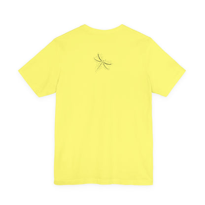 Dragonfly Line Art T-Shirt — Elegant Minimal Nature Tee