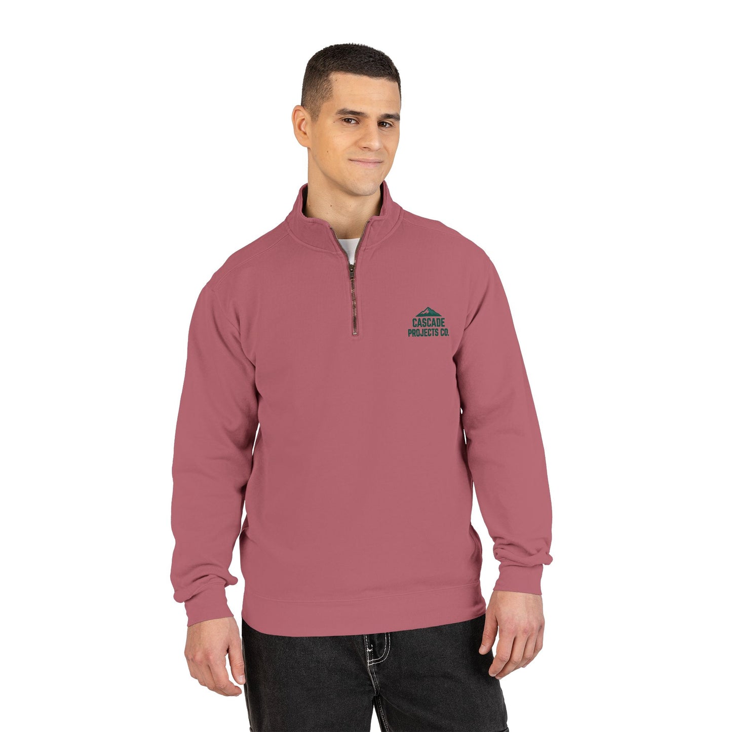 Cascade Projects Co. Quarter-Zip Pullover