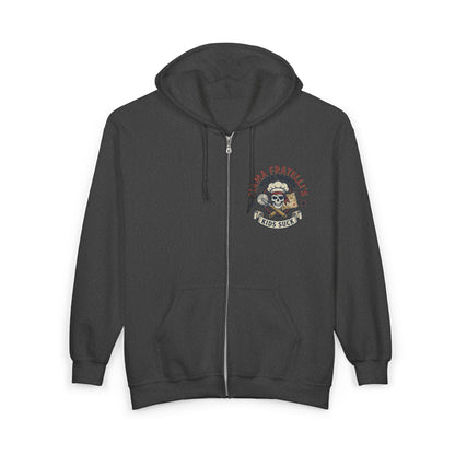 Mama Fratelli’s Pizza Shoppe Graphic "Delivery Guy" Zip Hoodie - Goonies Inspired Gear