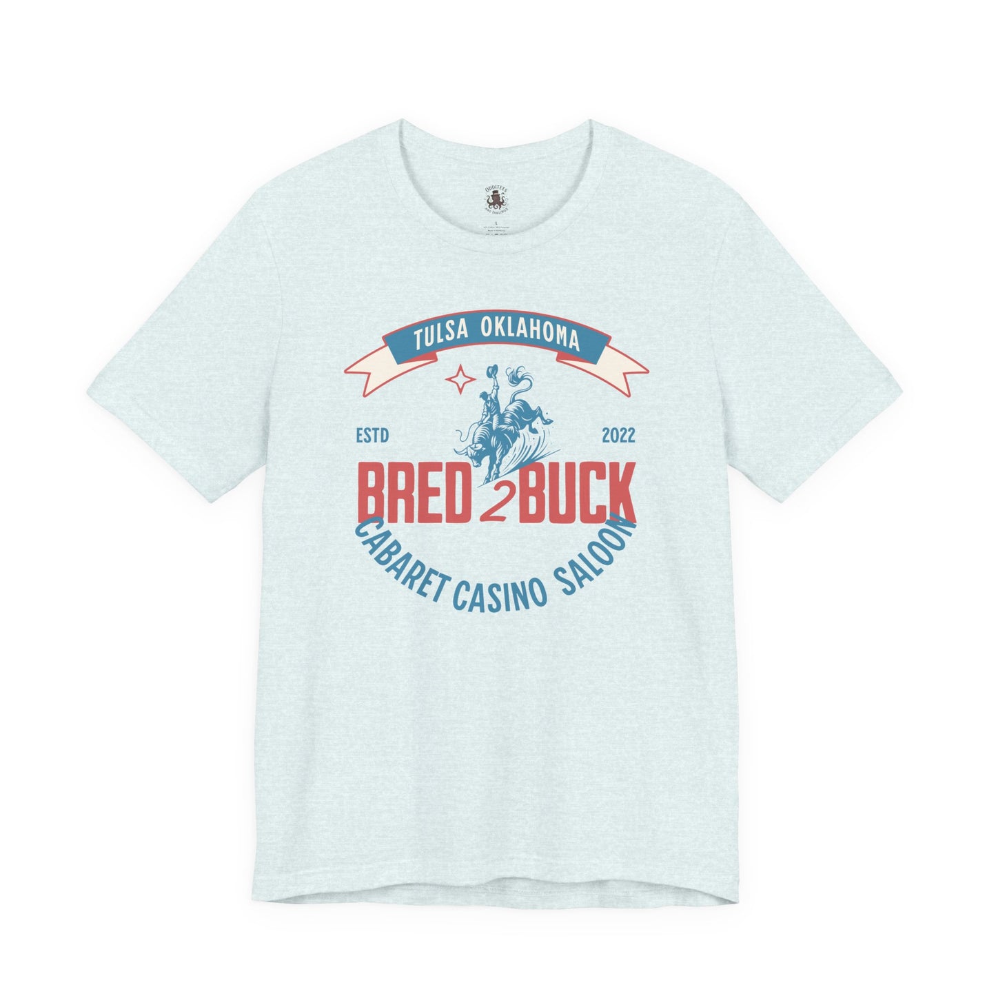 BRED 2 BUCK – Tulsa King Inspired Bull Riding Shirt | Western Cabaret Casino Saloon Tee