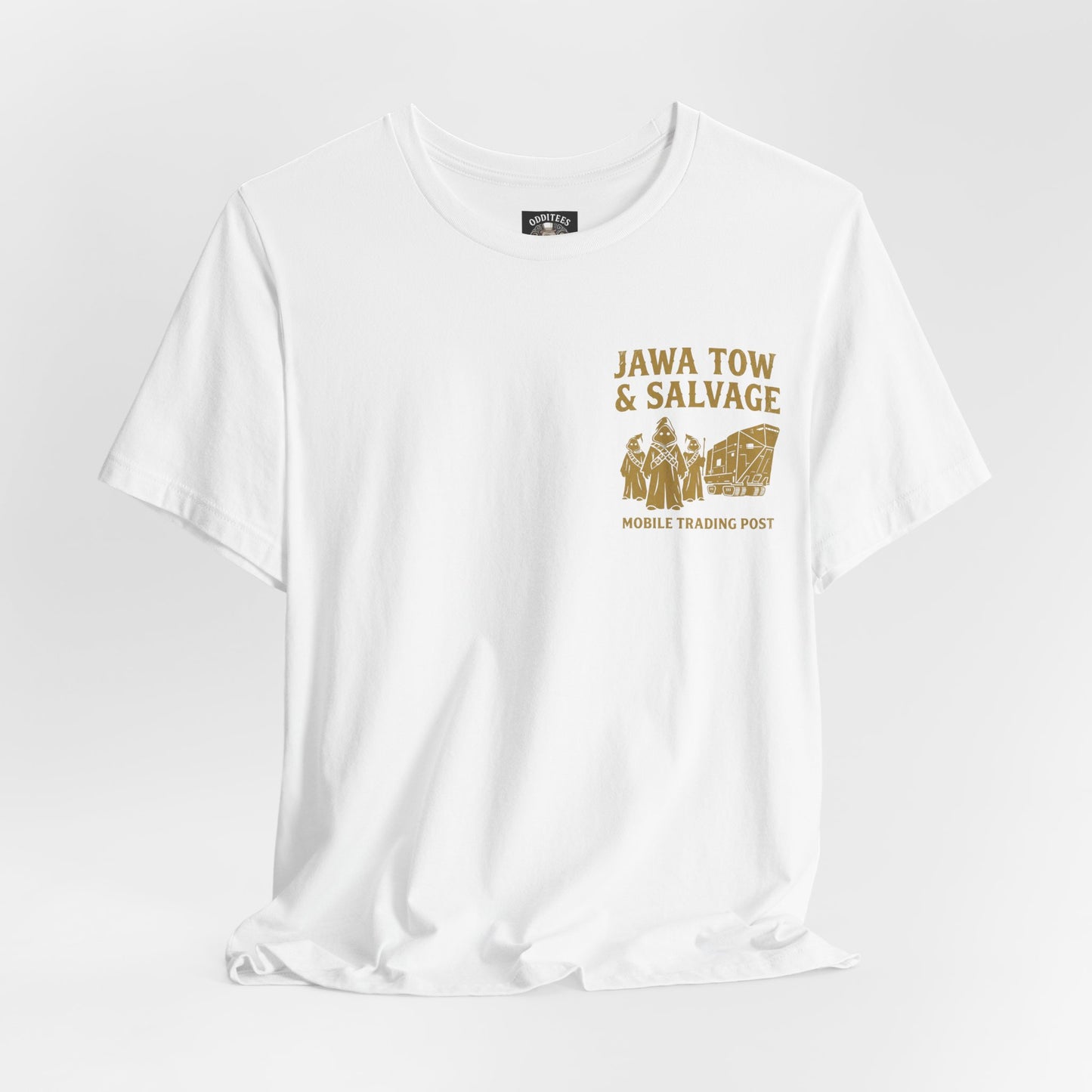 Jawa Tow & Salvage Tee — SW Biz Jawa Garage Vintage T-Shirt