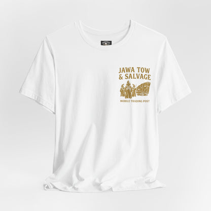 Jawa Tow & Salvage Tee — SW Biz Jawa Garage Vintage T-Shirt