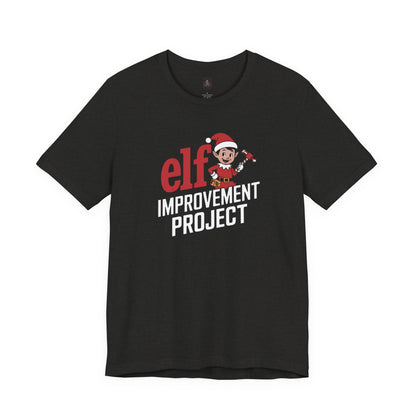Elf Improvement Project – Funny Christmas DIY Elf Shirt