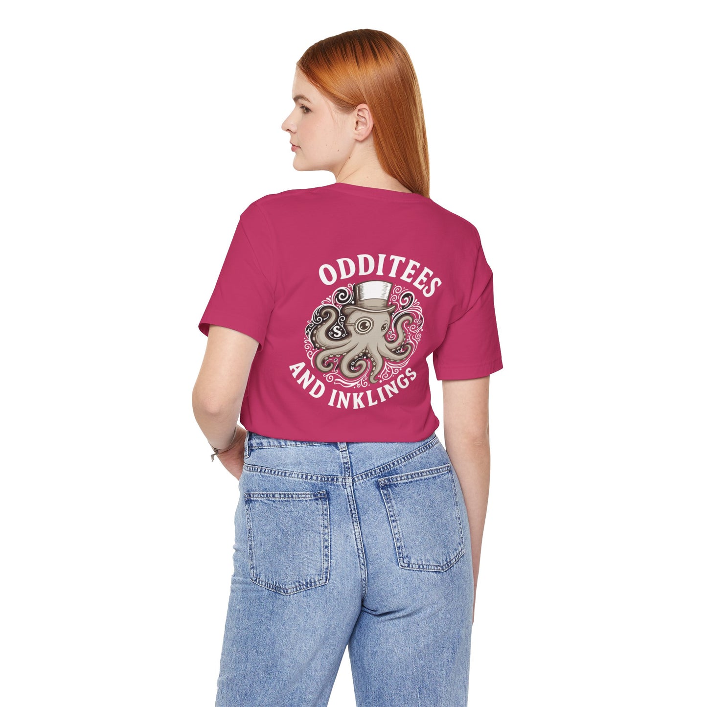 Octopus Graphic Tee — "Odditees and Inklings" Vintage Nautical T-Shirt