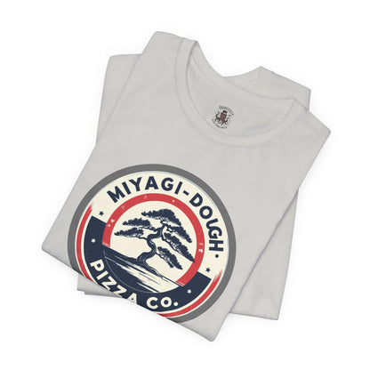 Miyagi-Dough Pizza Co. Tee — Vintage Bonsai Pizza Logo