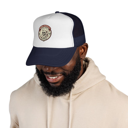 Mama Fratelli's Pizza Shoppe "Snapback Trucker" - 80's Retro Trucker Cap
