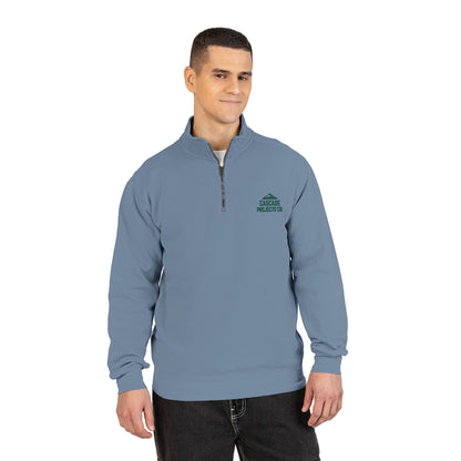 Cascade Projects Co. Quarter-Zip Pullover