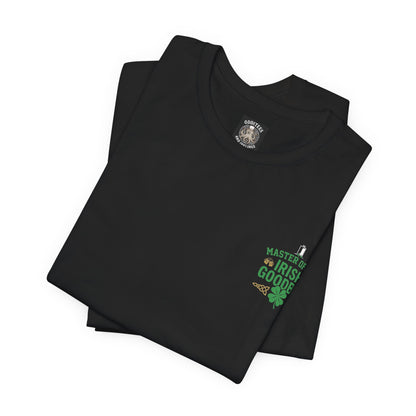 Master of the Irish Goodbye St. Patrick’s Day Tee - OddInk Seasonal Designs