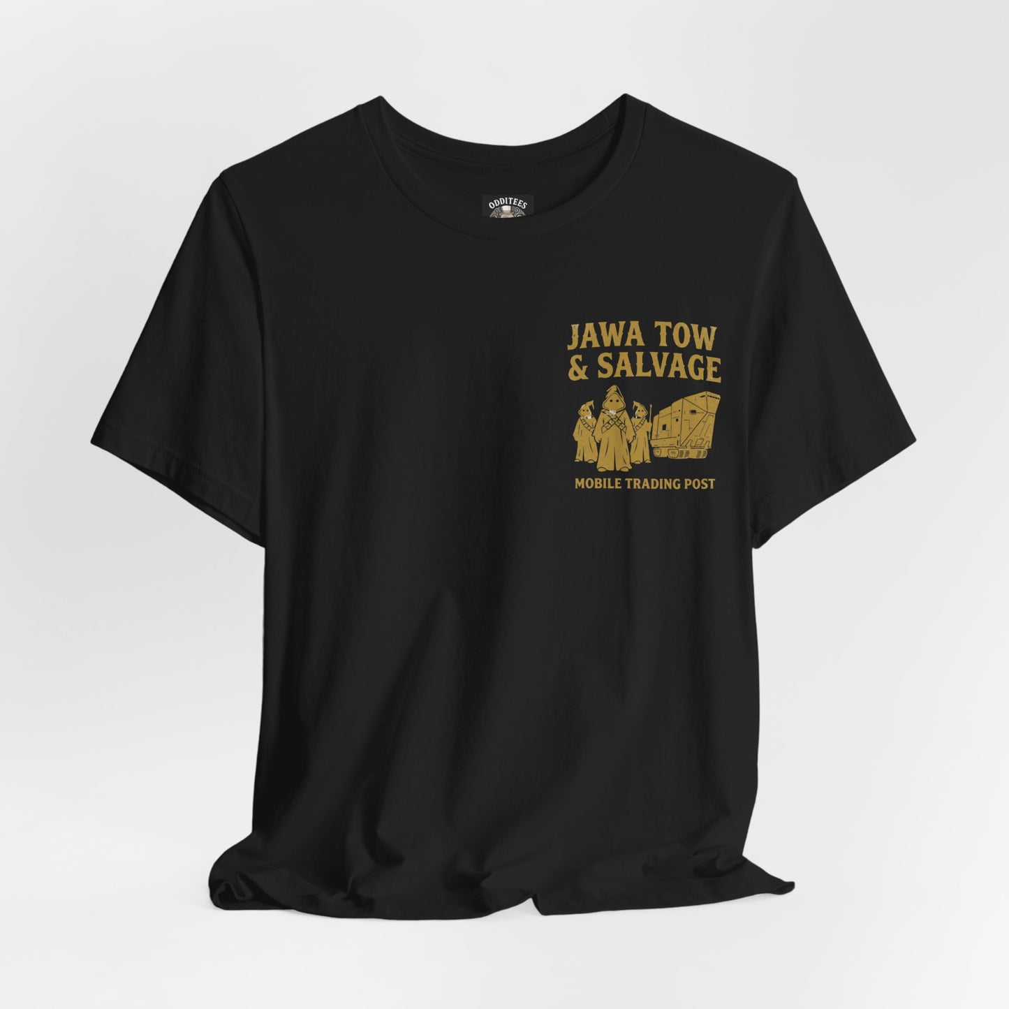 Jawa Tow & Salvage Tee — SW Biz Jawa Garage Vintage T-Shirt