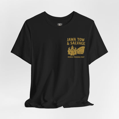Jawa Tow & Salvage Tee — SW Biz Jawa Garage Vintage T-Shirt