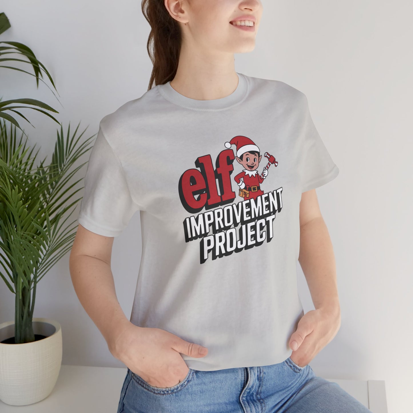Elf Improvement Project – Funny Christmas DIY Elf Shirt