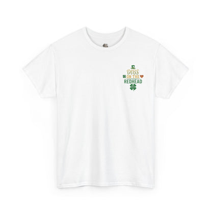 Dibs on the Redhead T‑Shirt — St. Patrick’s Day Shamrock OddInk Seasonal Designs Tee