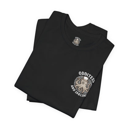Octopus Graphic Tee — "Odditees and Inklings" Vintage Nautical T-Shirt