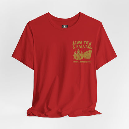 Jawa Tow & Salvage Tee — SW Biz Jawa Garage Vintage T-Shirt