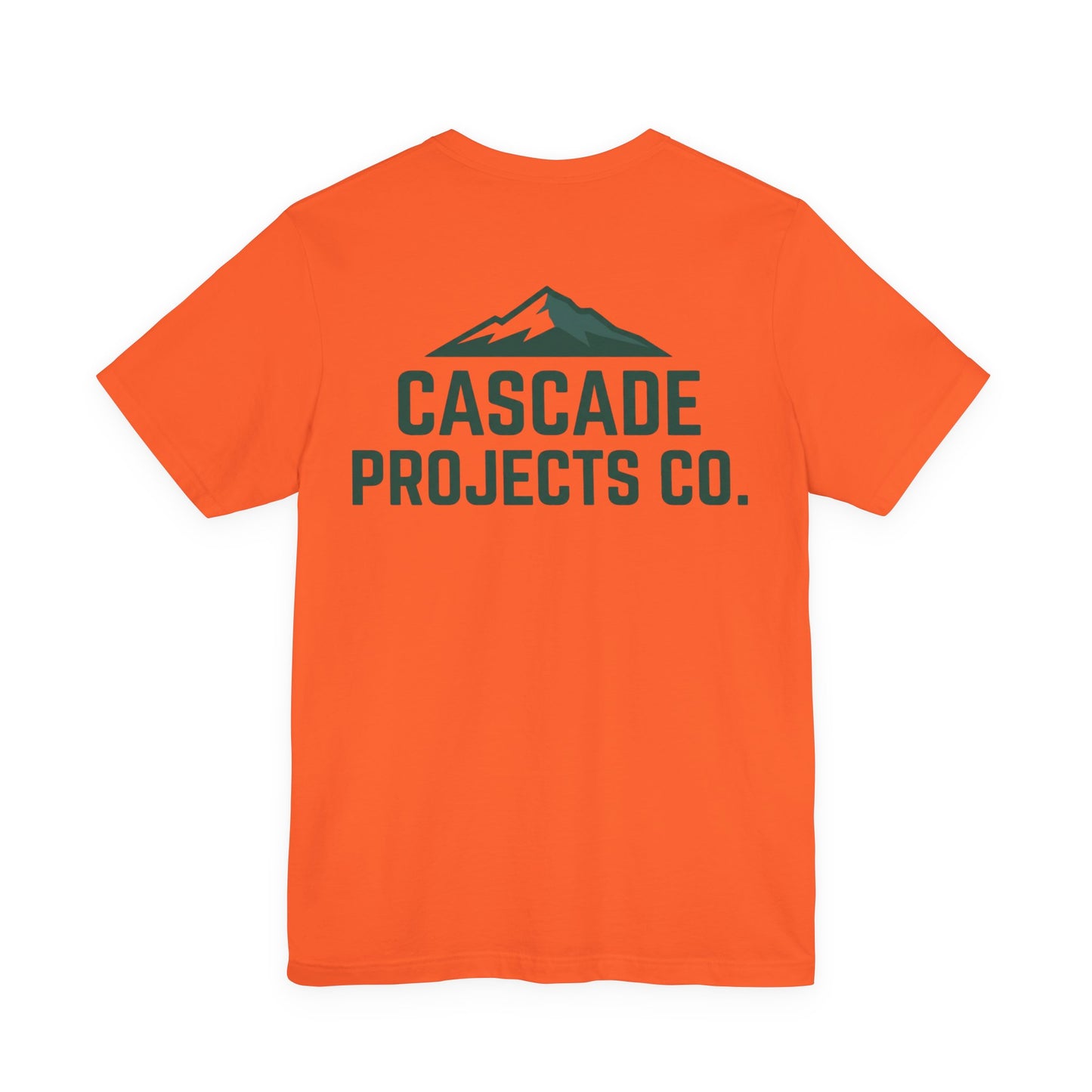 Cascade Projects Co. Mountain Logo T-Shirt
