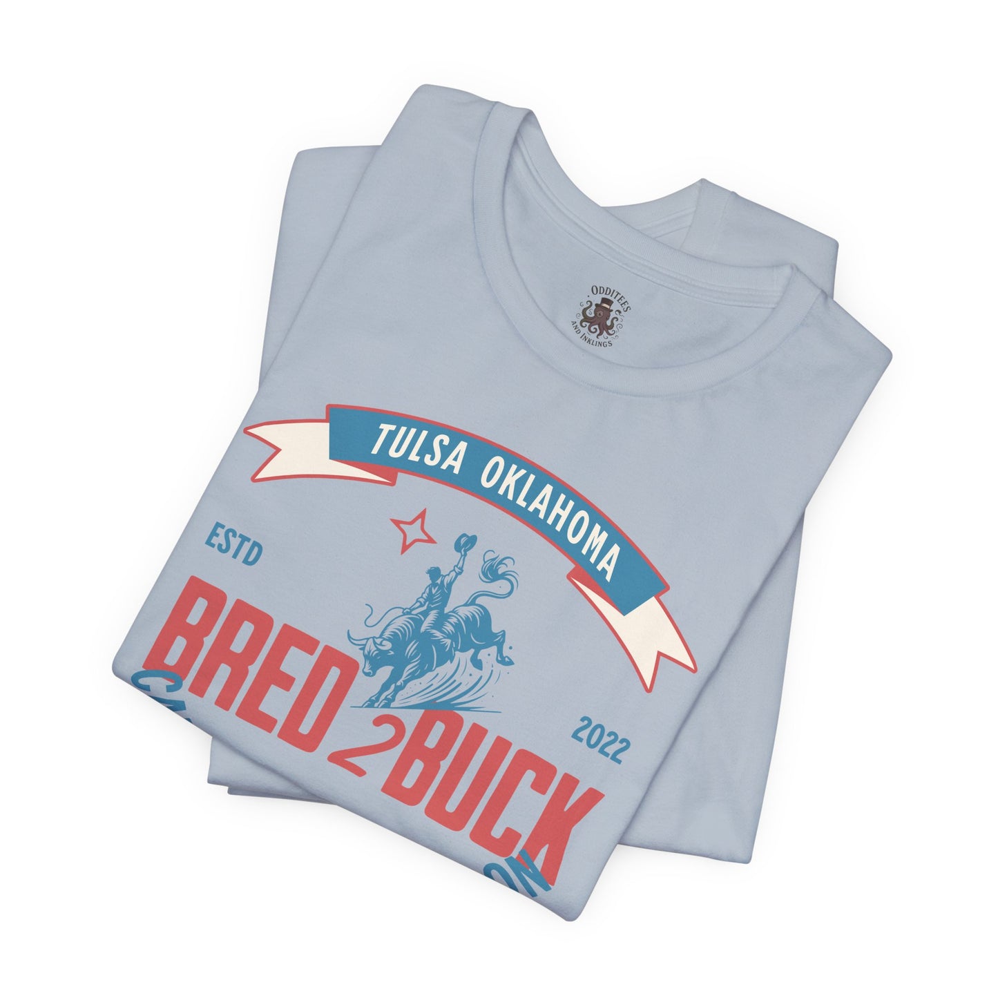 BRED 2 BUCK – Tulsa King Inspired Bull Riding Shirt | Western Cabaret Casino Saloon Tee