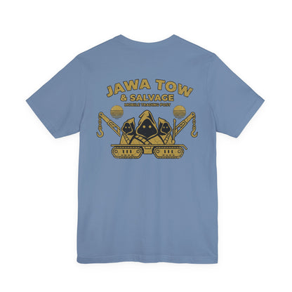Jawa Tow & Salvage Tee — SW Biz Jawa Garage Vintage T-Shirt