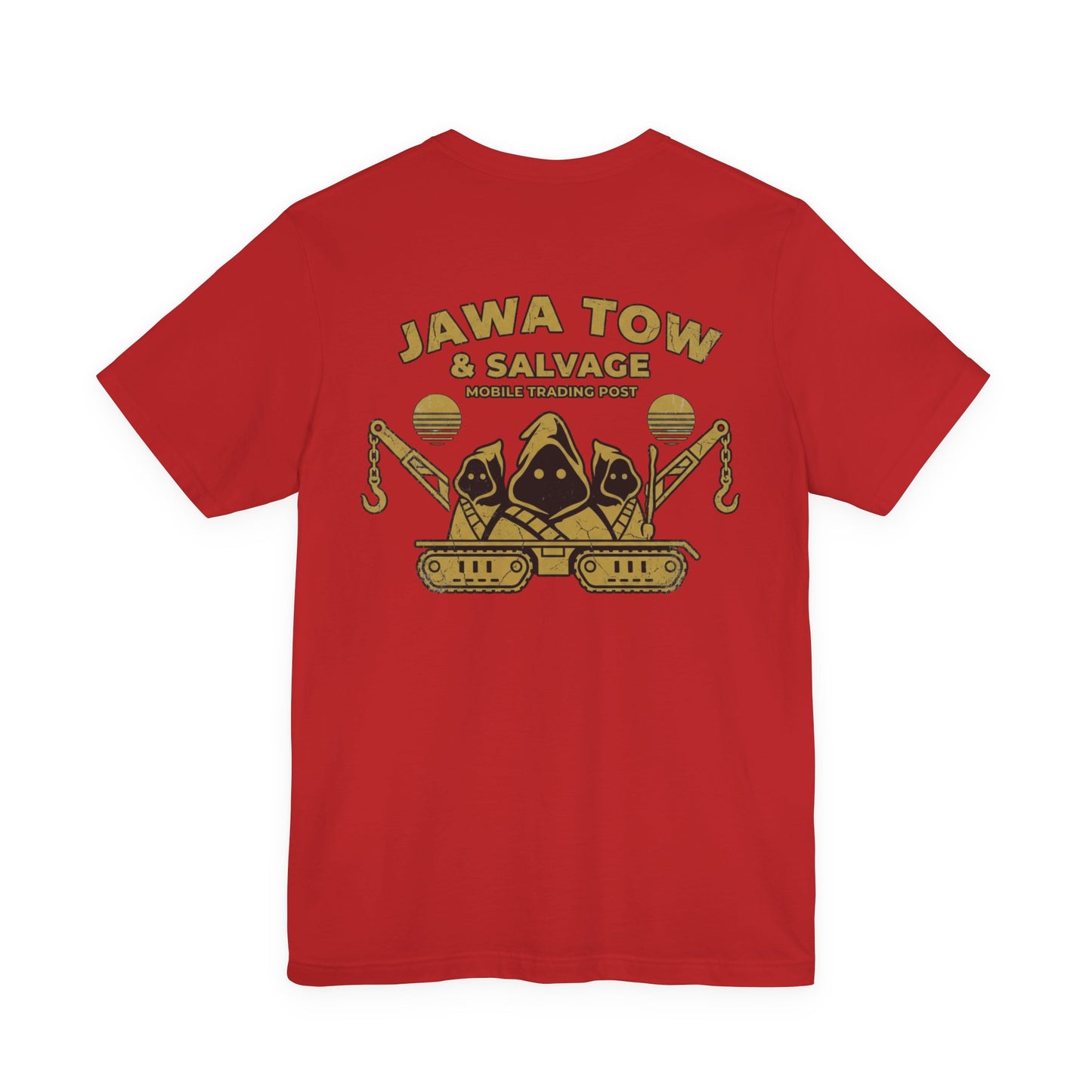 Jawa Tow & Salvage Tee — SW Biz Jawa Garage Vintage T-Shirt