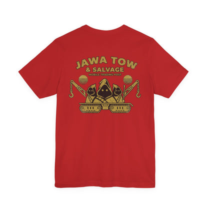 Jawa Tow & Salvage Tee — SW Biz Jawa Garage Vintage T-Shirt