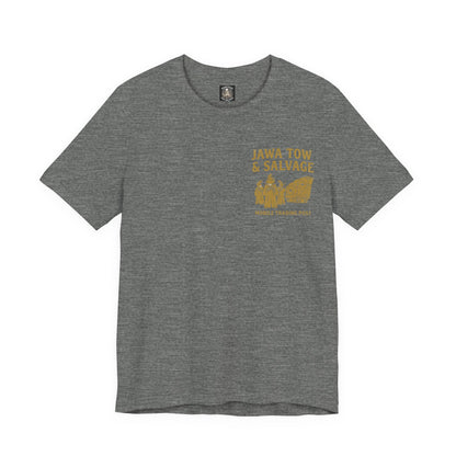 Jawa Tow & Salvage Tee — SW Biz Jawa Garage Vintage T-Shirt