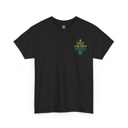 Dibs on the Redhead T‑Shirt — St. Patrick’s Day Shamrock OddInk Seasonal Designs Tee