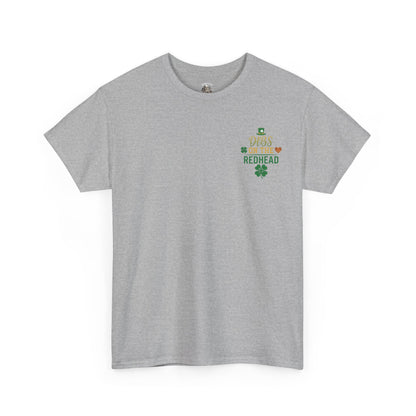 Dibs on the Redhead T‑Shirt — St. Patrick’s Day Shamrock OddInk Seasonal Designs Tee